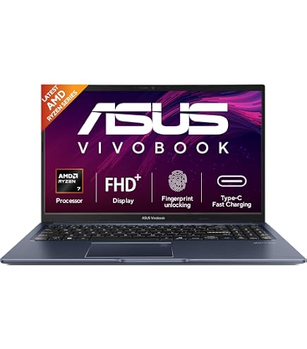 ASUS Vivobook 15, Smartchoice, AMD Ryzen 7 5825U, 16GB RAM, 512GB